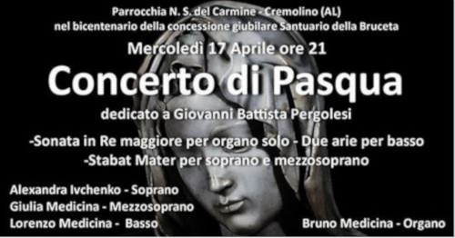 Concerto di Pasqua 2019 
