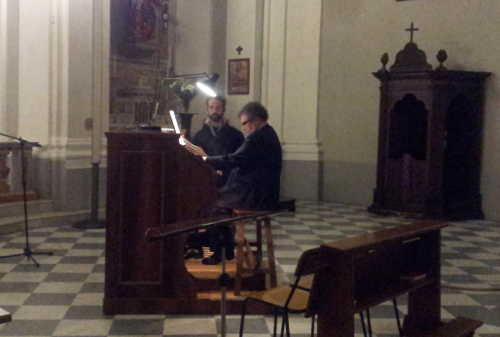  Concerto Palma Baccari e Marco Ghiglione 