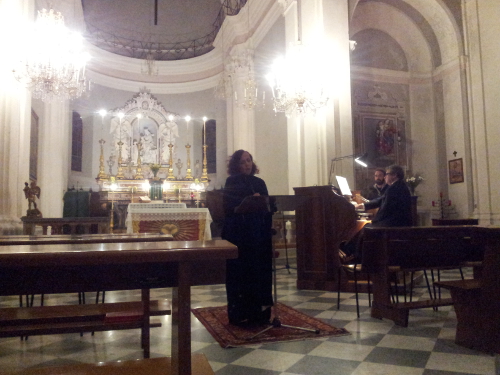  Concerto Palma Baccari e Marco Ghiglione 