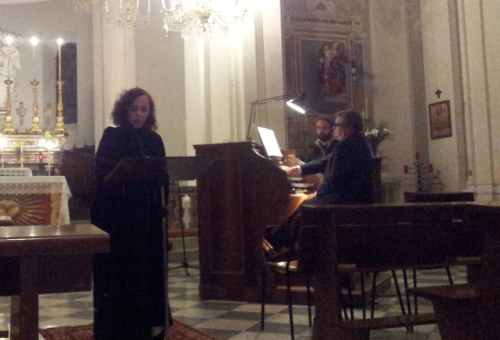  Concerto Palma Baccari e Marco Ghiglione 