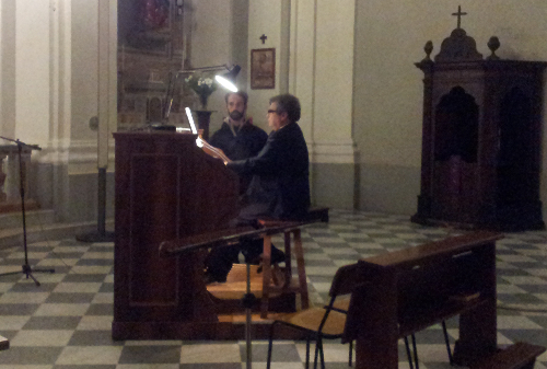  Concerto Palma Baccari e Marco Ghiglione 