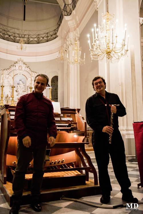 Concerto John Hackett e Marco Lo Muscio