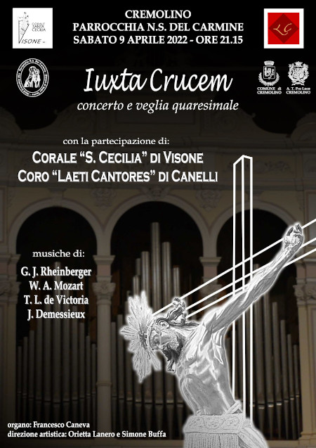 IUXTA CRUCEM - Concerto e veglia quaresimale per Canto e Organo